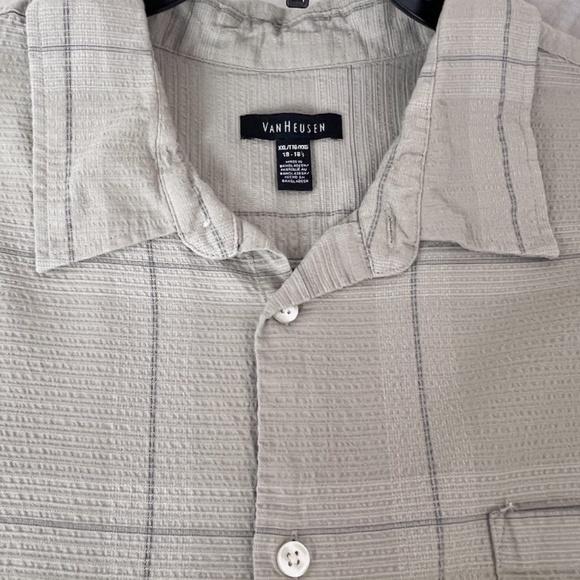 Van Heusen Men's Casual Button Down Shirt 🔥2X Host Pick🔥 - Picture 8 of 8
